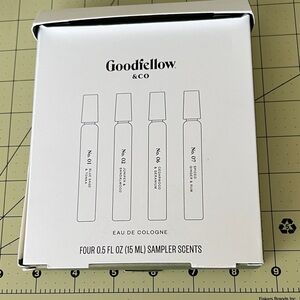 Goodfellow & Co Eau de Cologne Sampler Set - White